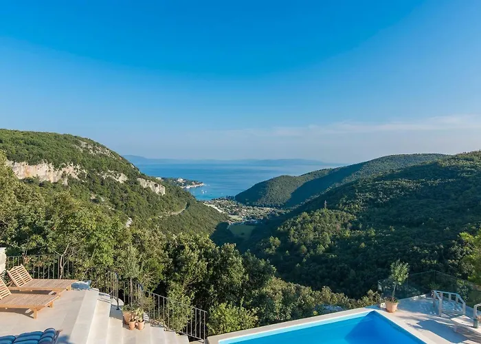 Villa Bogijeva Rabac